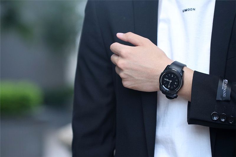 v8 smart watch bt notifier