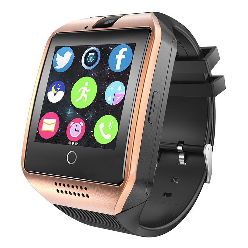touch watch waterproof