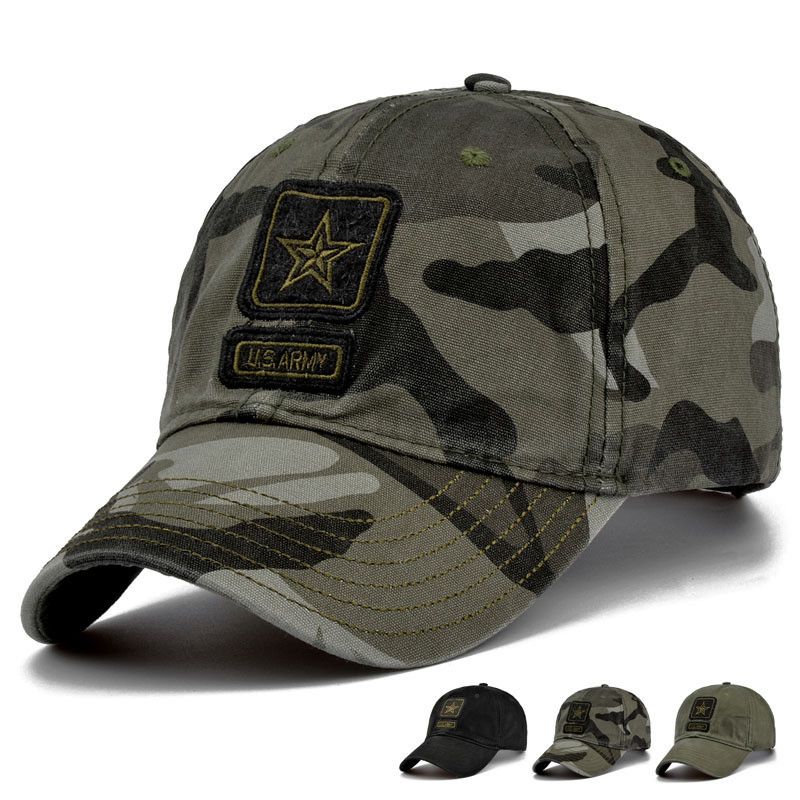 Men's camo ball caps Clearance
