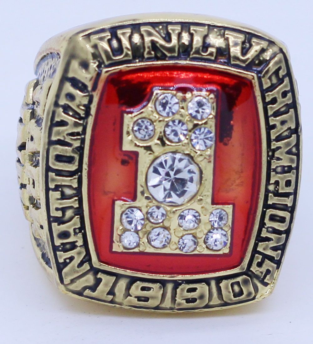 Wholesale Rings Type Custom UNLV 1990 TARK Champion Rings At 9.11