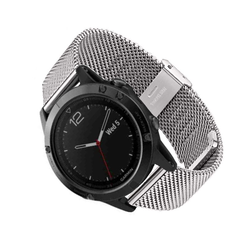 garmin fenix 5 steel strap