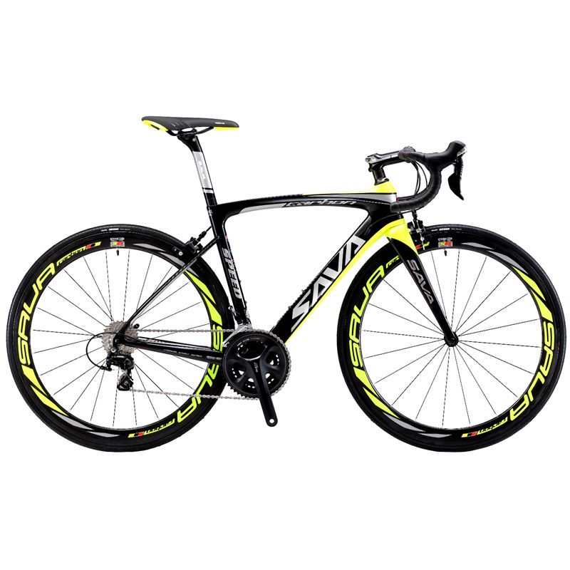 SAVA Nuova 700C * 440/480/500 / 520MM Bicicletta Da Strada In Fibra Di  Carbonio Bicicletta Completa Telaio Da Carbonio + Sellino Carbonio +  Shiman0 105 22 Velocità Bici Da Corsa Da 1.367,37 € | DHgate Italy