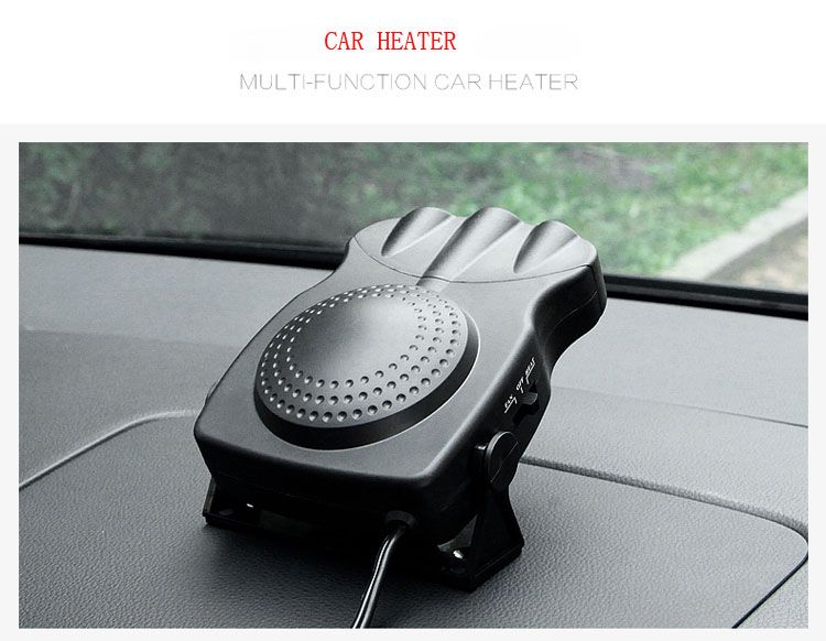 Chauffage de voiture portable, ventilateur de chauffage automobile