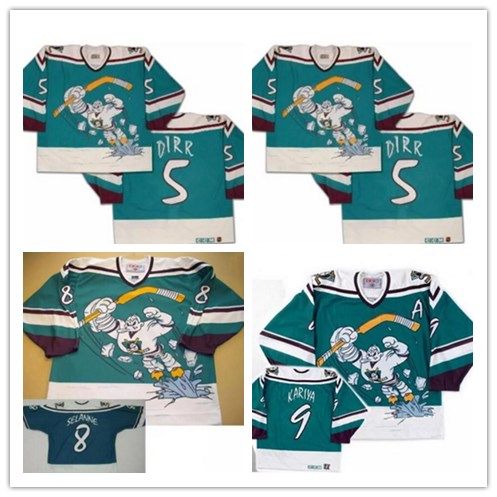 mighty ducks wild wing jersey