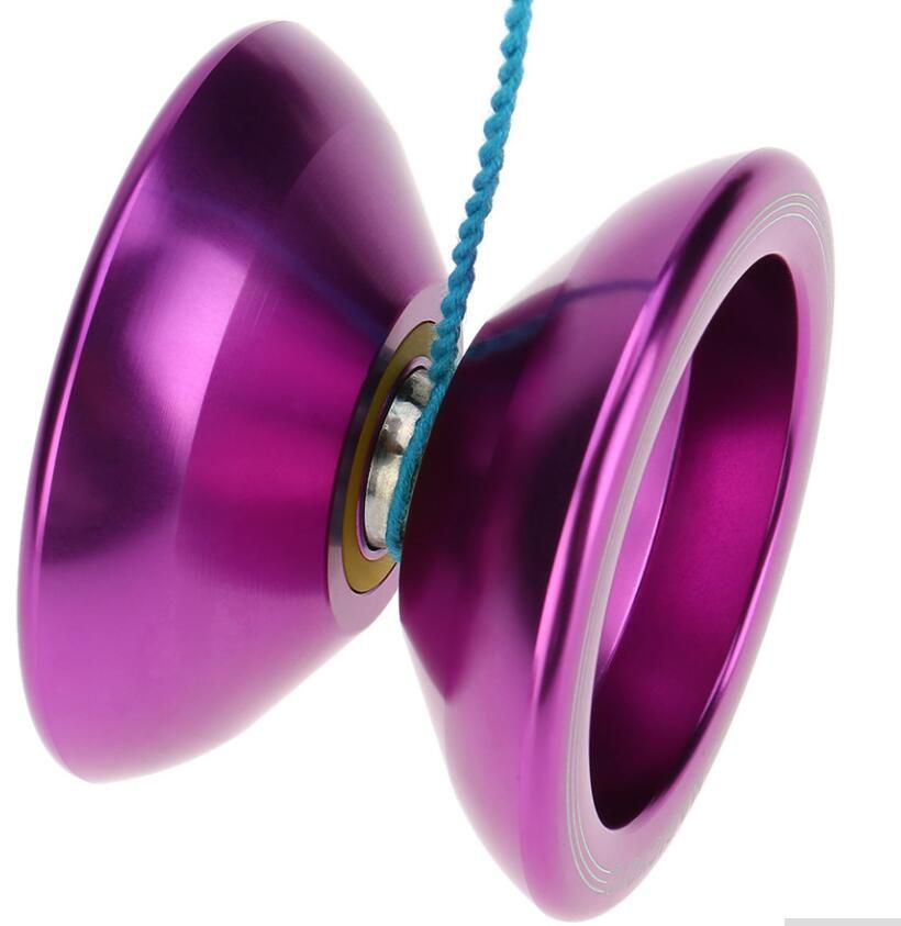 Magic YoYo T5 Overlord Aluminum Alloy Purple STRINGS WINTER SALE