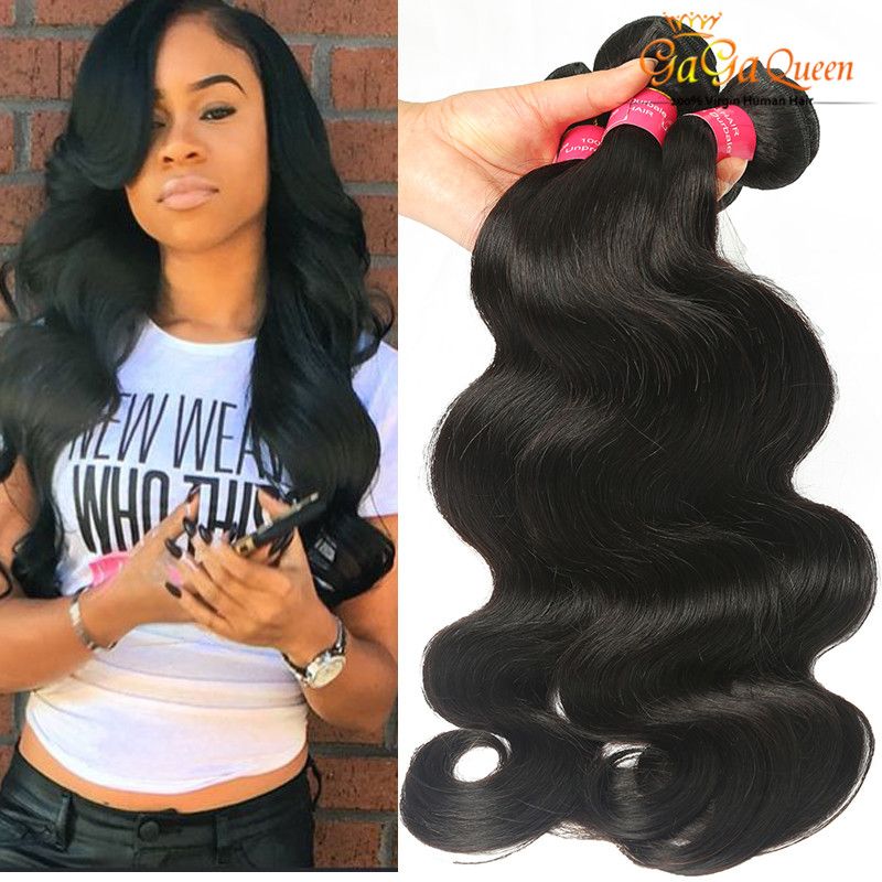 Wholesale 8a Malaysian Virgin Hair Body Wave 4 Bundles Dyeable