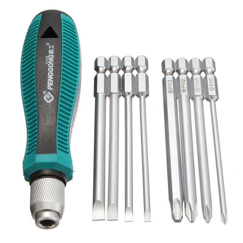 2020 Precision Screwdriver Set NO.8108 9 IN 1 Screwdrivers Kit Bag 8