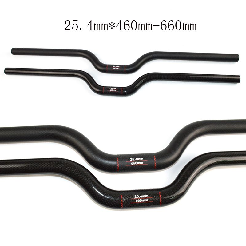 Manubrio In Fibra Di Carbonio Pieno 3K 25.4mm * 460 660mm Bambini Bambino  Bambino Biciclette Bike Bike Mountain BMX Parti Ciclismo Big Rise Bar Matte  O Glossy Da Kennyli6, 17,25 € | It.Dhgate.Com
