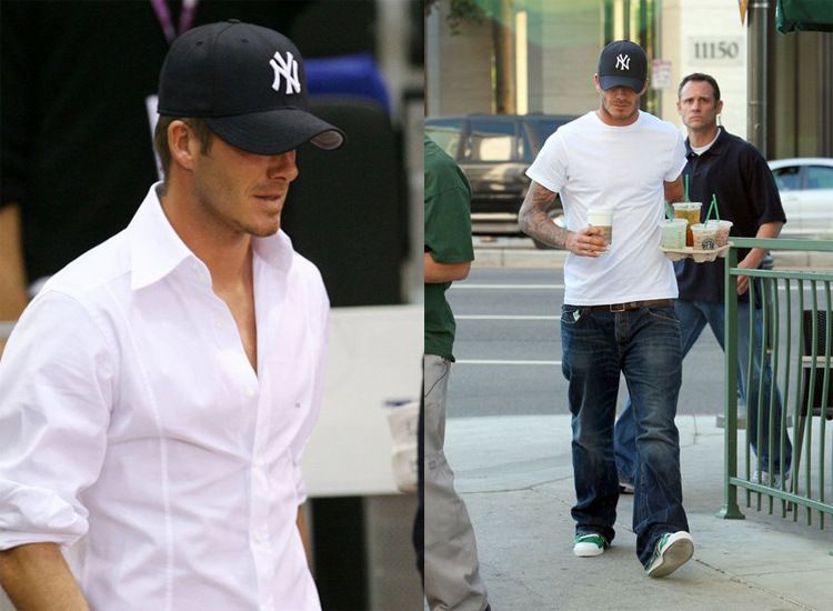 men's style baseball caps