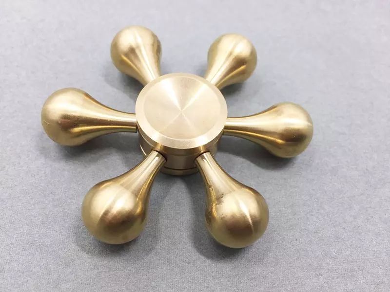 brass fidget spinners