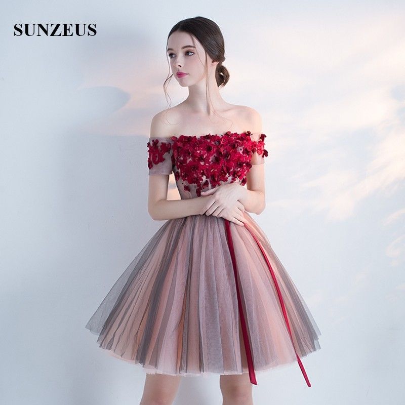 short new dress