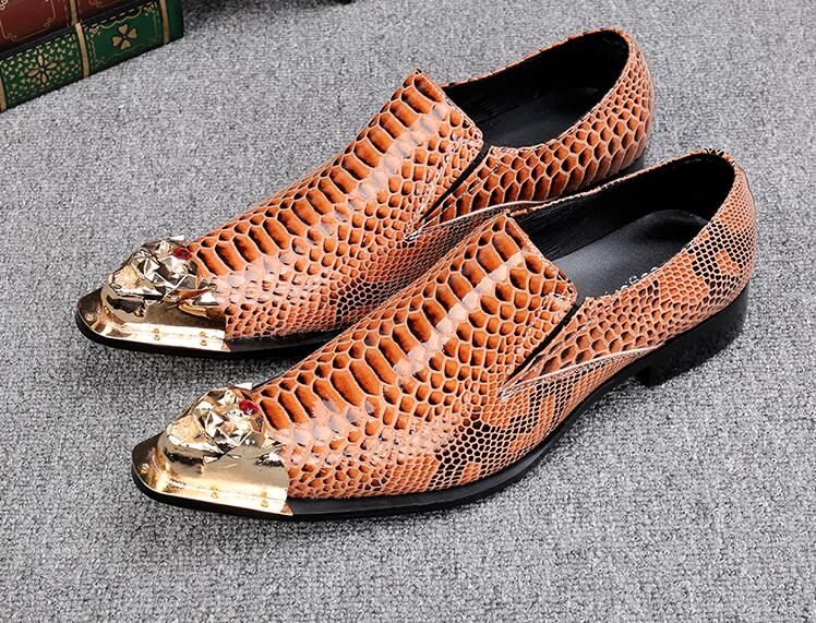 european style men's casual shoes