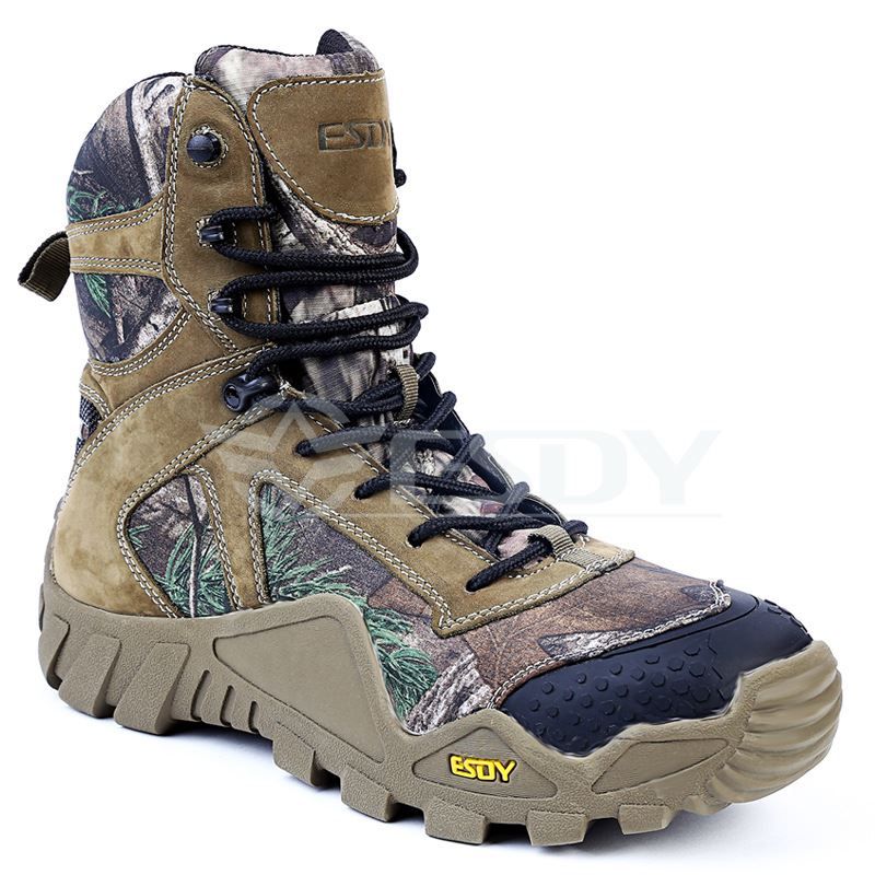 mens camo waterproof boots