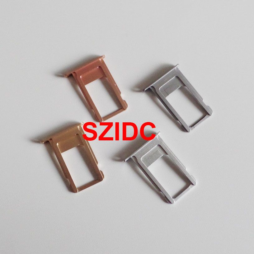 Original New Nano Sim Card Tray Slot Holder Replacement Parts For