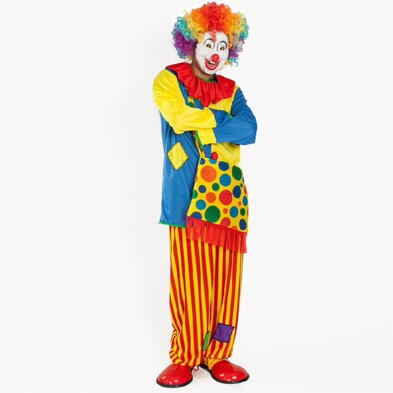 Acquistare Costume Da Halloween Costume Da Pagliaccio Adulti Costume Da  Clown In Costume Da Clown Economico | Consegna Veloce E Qualità | DHgate  Italy