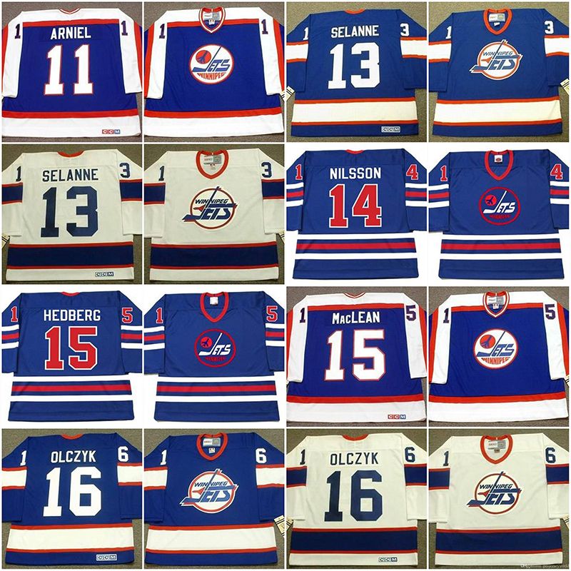 winnipeg jets wha jersey