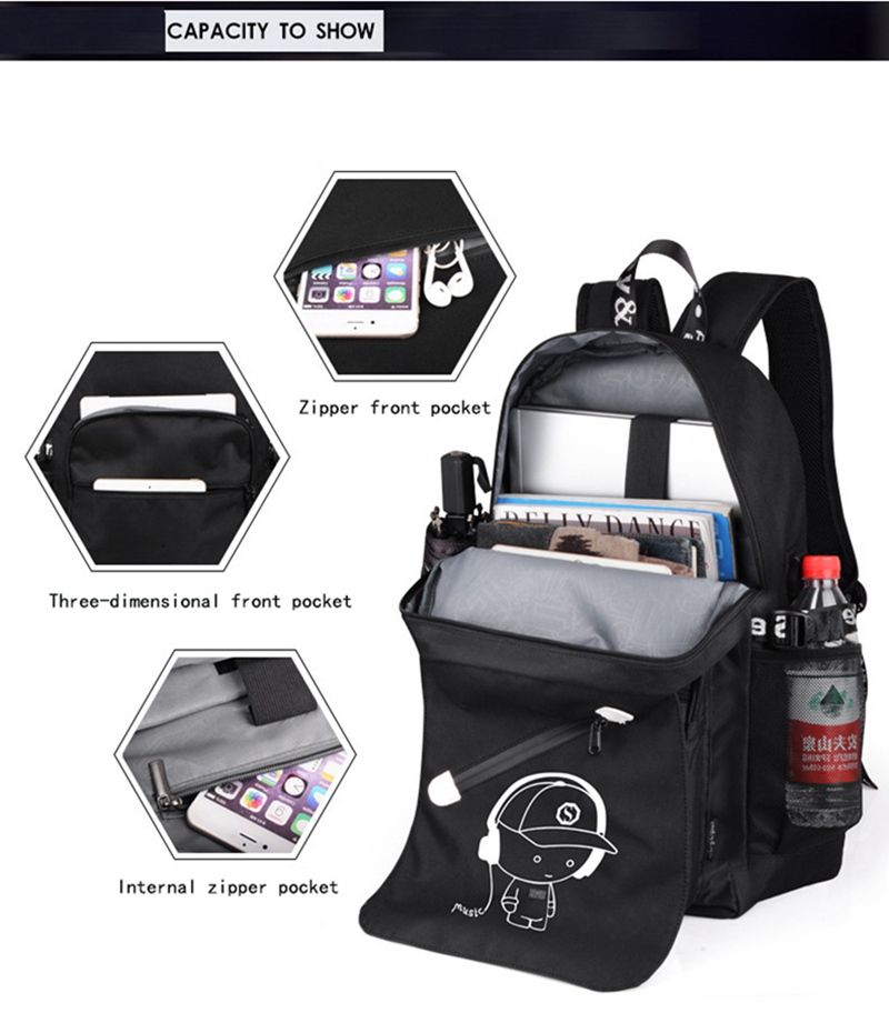 senkey & style backpack instructions