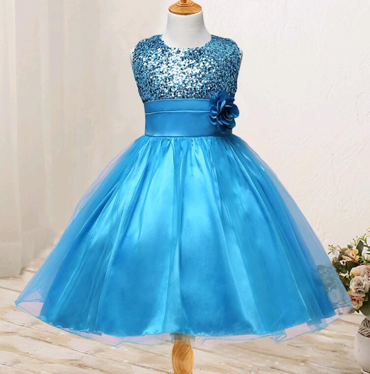 Grosshandel Schone Pailletten Net Garn Prinzessin Kleider Fur Kinder Grosse 3 12 Jahre Madchen Sash Blume Hochzeit Geburtstag Party Sommerkleid Fur Madchen Gurtel Von Zzj8 10 96 Auf De Dhgate Com Dhgate
