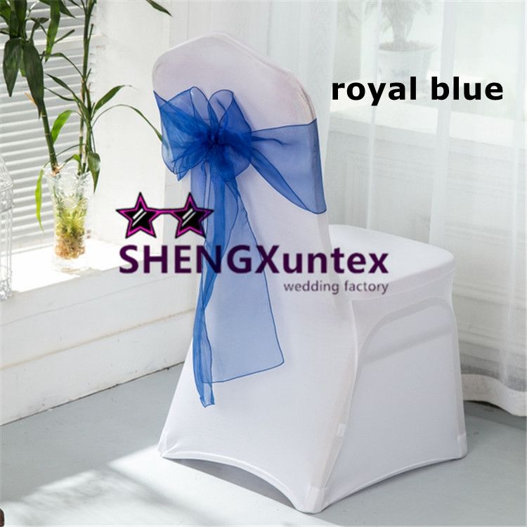 blue chair covers for sale