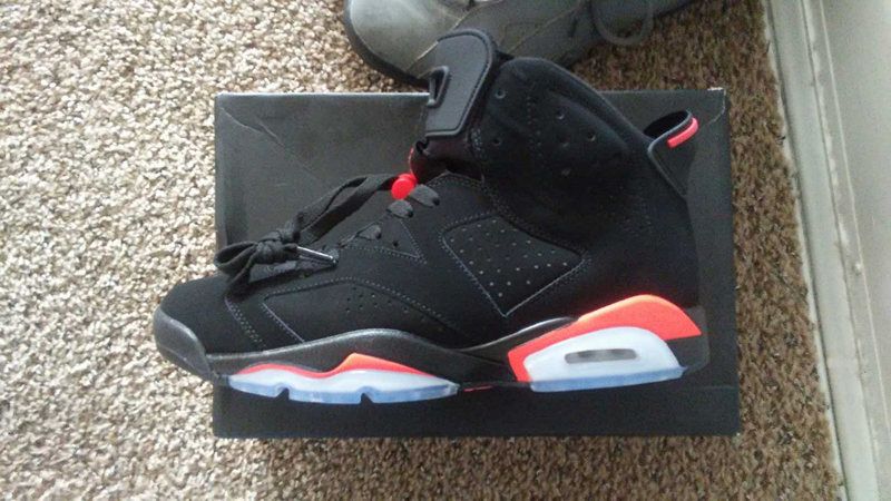 jordan 6 infrared dhgate