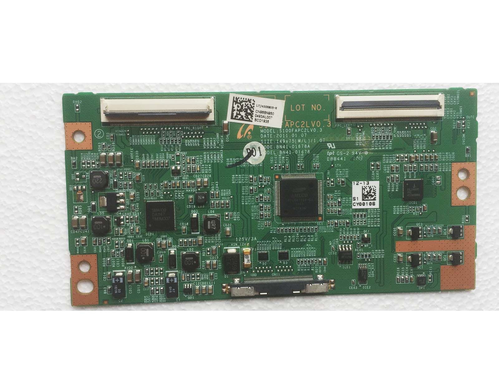 Original LCD Controller T-Con Board T460HW02 V0 CTRL BD 06A83-1A LA46A550P1R