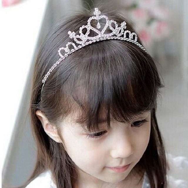 baby girl princess hair band
