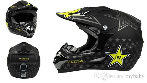 rockstar dirt bike helmet
