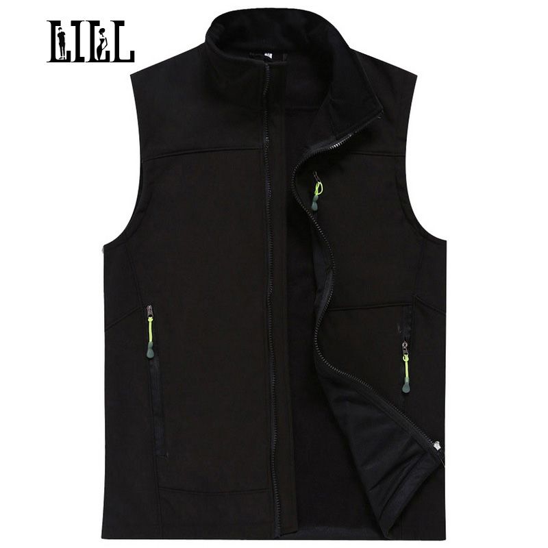 Waterproof Male Vest Men Autumn Winter 