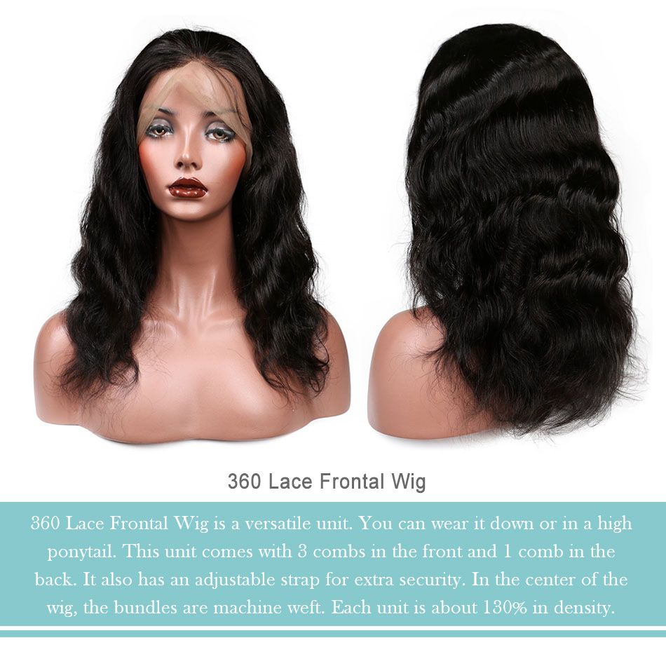 360 lace frontal wig