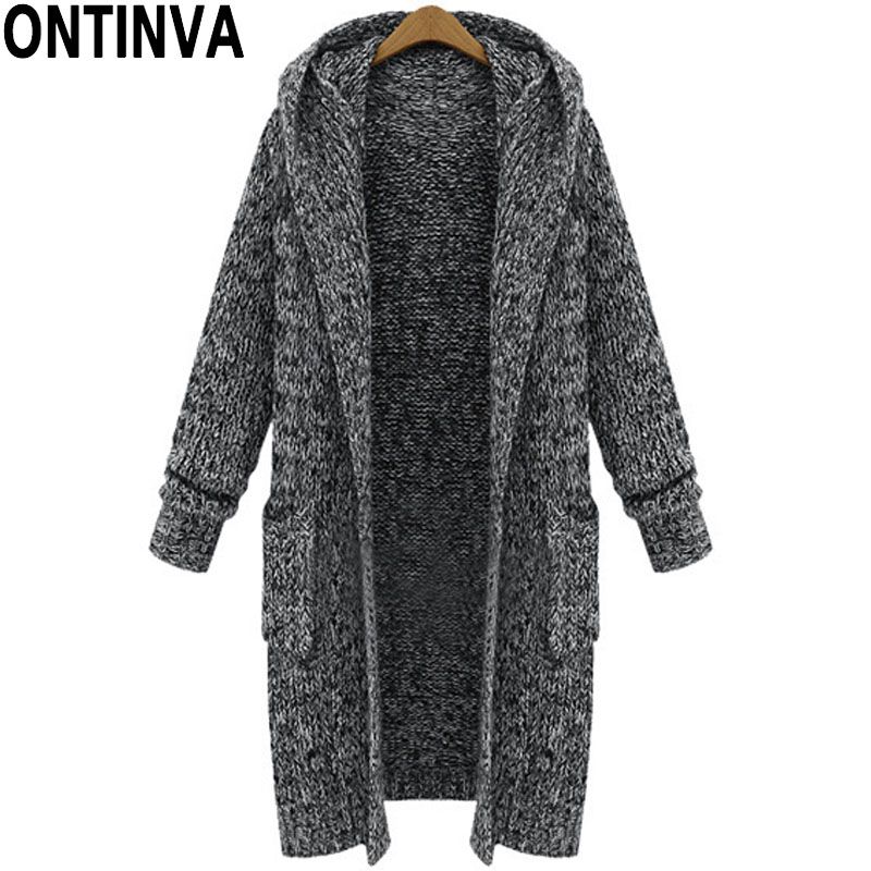 women's plus size black cardigan sweater