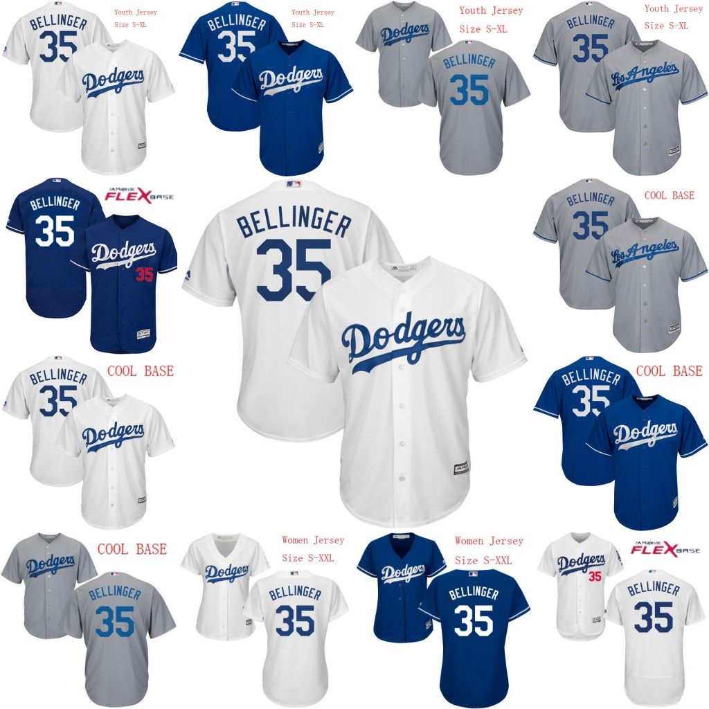 dodgers jersey bellinger