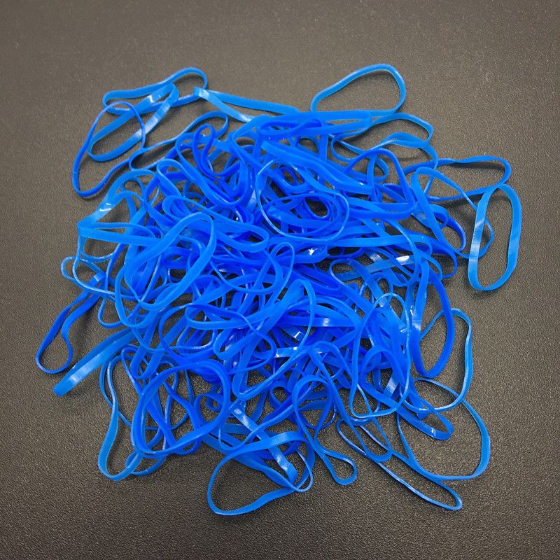 clear elastic rubber bands