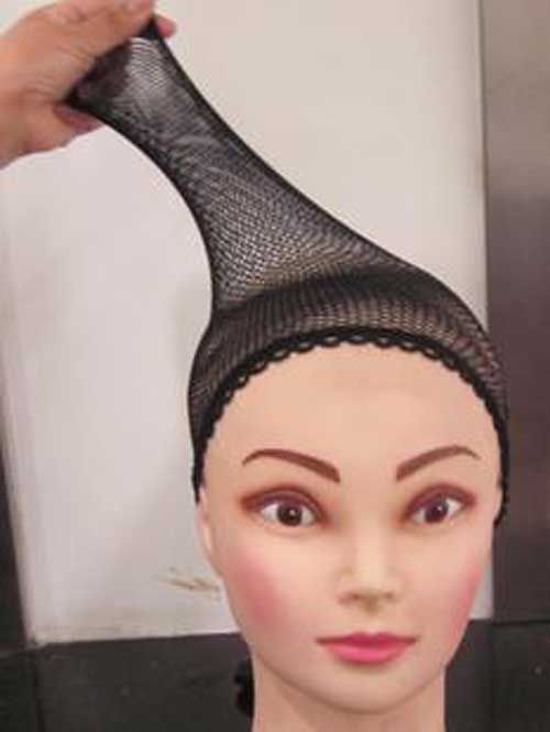 Unisex Women Men Stocking Hairnets Hair Wig Caps Liner Cap Snood