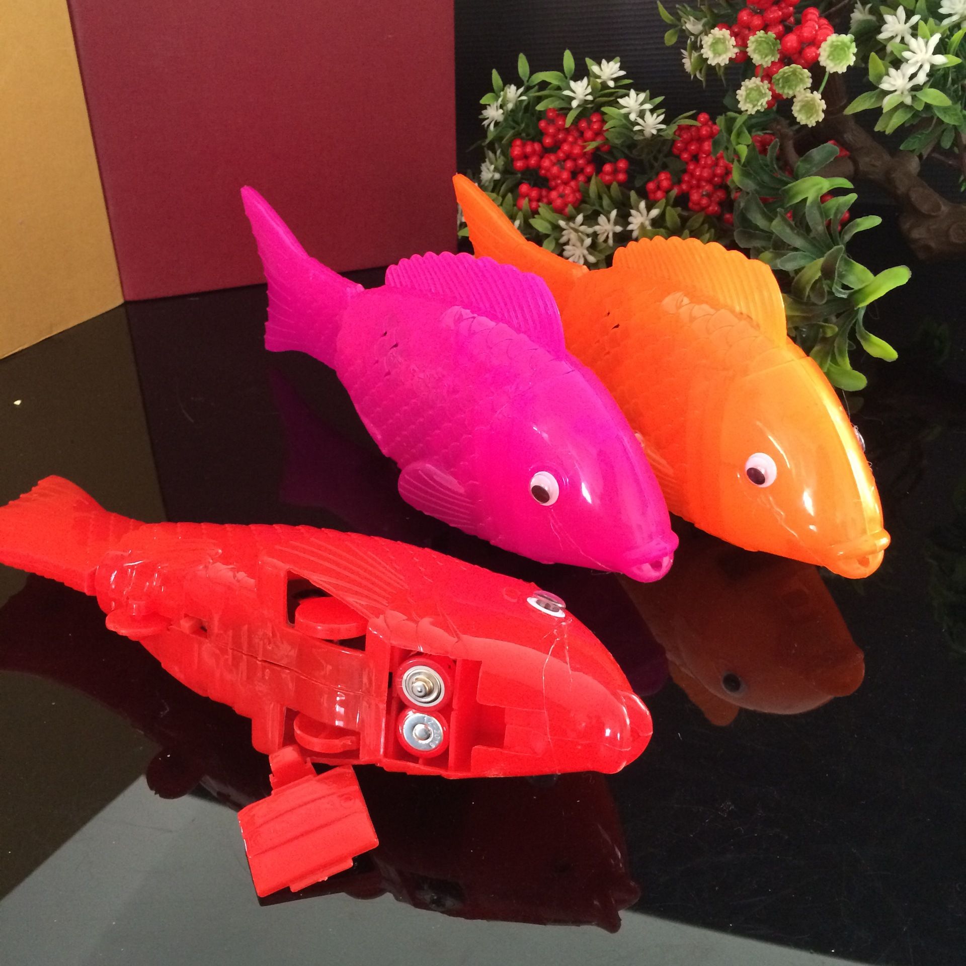 electric fish toy