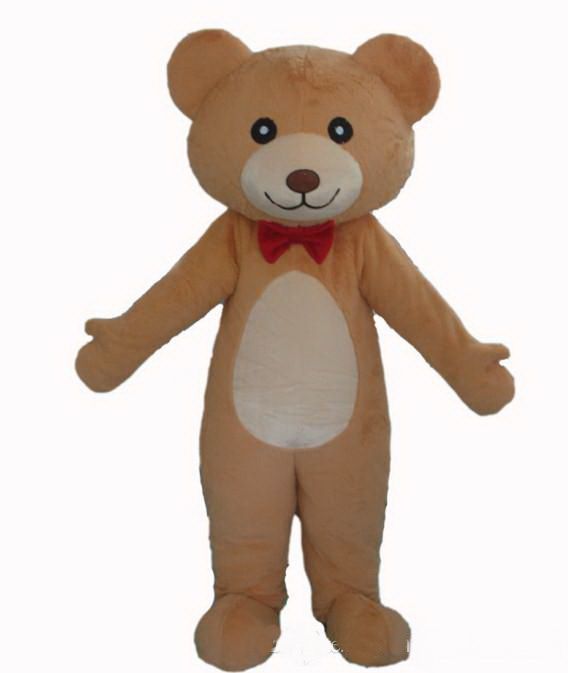 stuffed animal bear costume