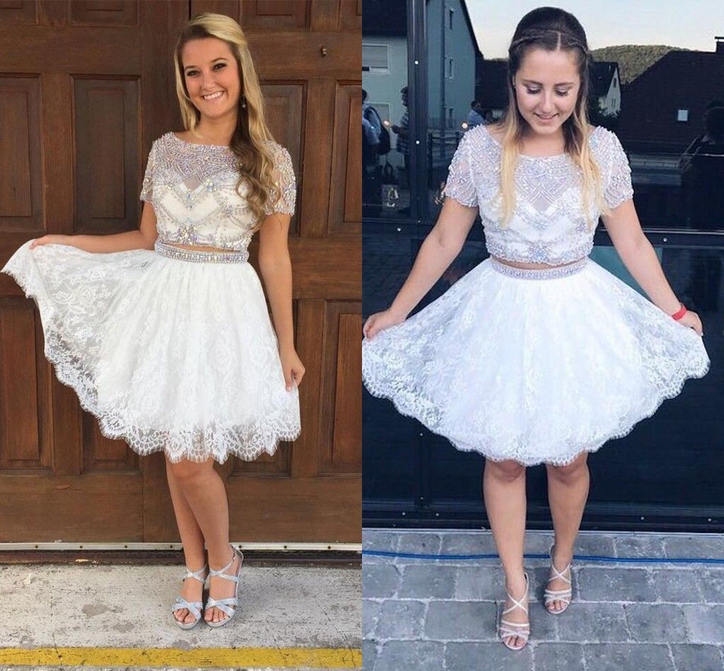 short snowball dresses