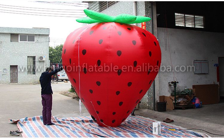 strawberry inflatable