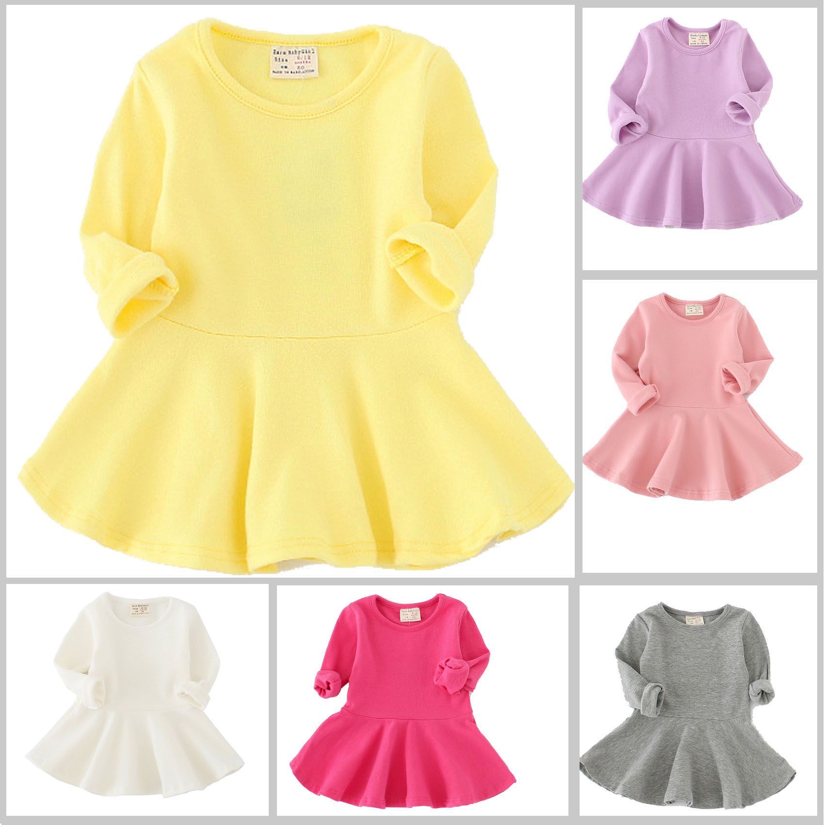 long sleeve day dresses