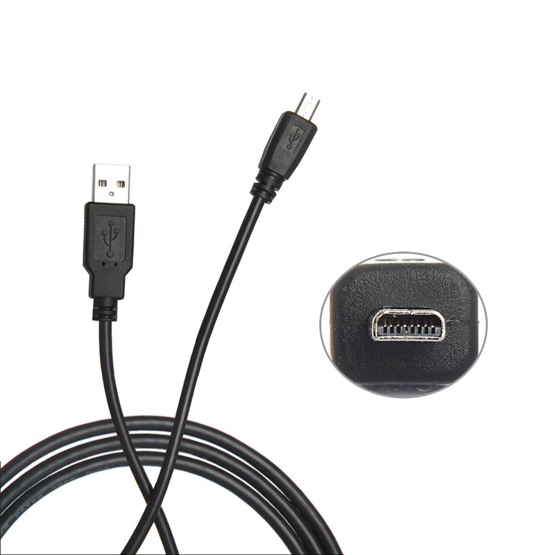 USB Cable De Datos Cable para Fujifilm FinePix F470 F50fd J15fd J20 J25 J250 J30 Z33WP 