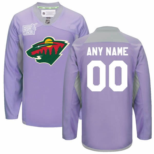 wild cancer jerseys