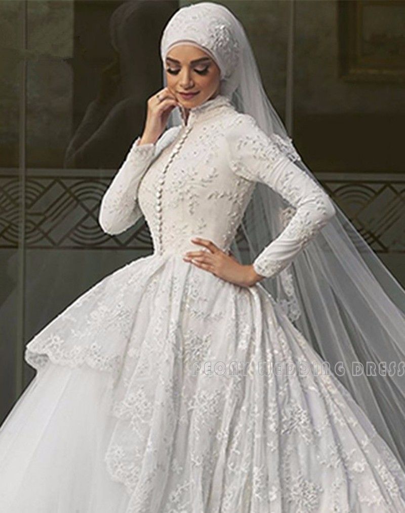 hijab wedding