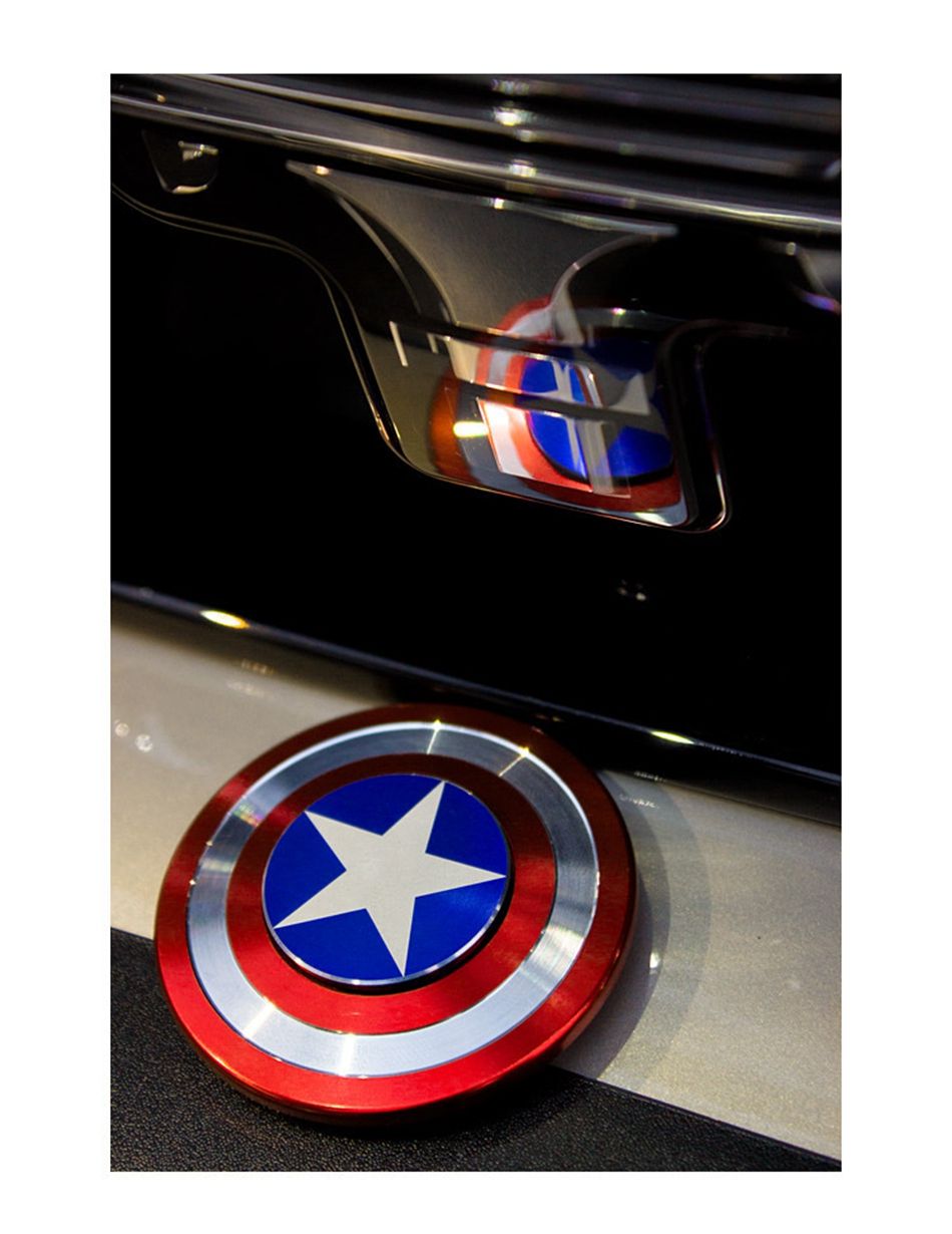 Cheap Captain America Shield Hand Spinner 3 Styles Alloy 