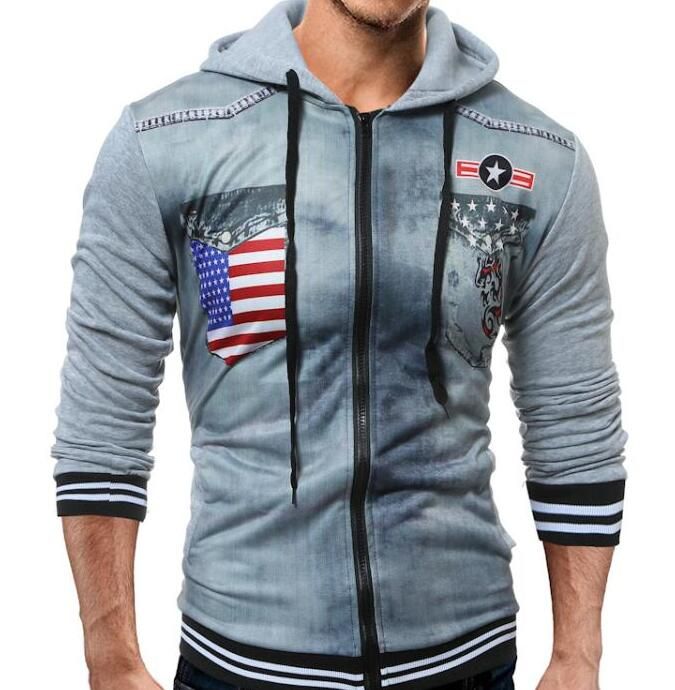 2017 Brand 2017 Hoodie Zipper Printing Cardigan Hoodies Men Brand 2017 Hoodie Zipper Printing Cardigan Hoodies Men Fashion Tracksuit Male Sweatshirt Off White Hoody Mens ... - 2017 Brand 2017 Hoodie Zipper Printing Cardigan Hoodies Men