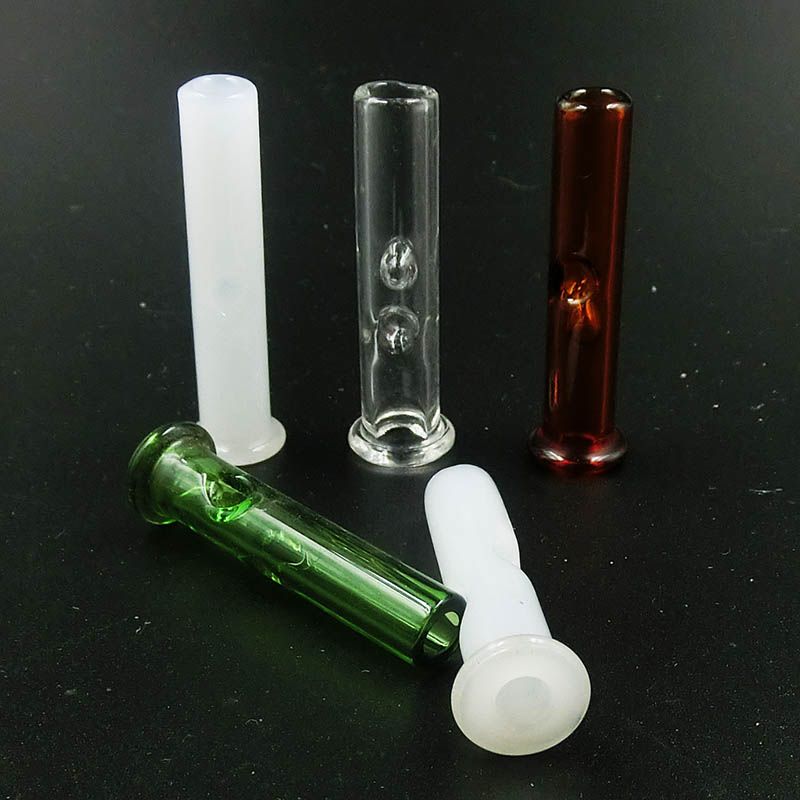 2020 Wholesale Glass Filter Tips For Tobacco Dry Herb RAW Rolling