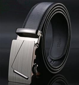 Novi slog blagovne znamke zaponke oblikovalec visokokakovosten za moške in ženske poslovni pas avtomatski pas_voghion.com