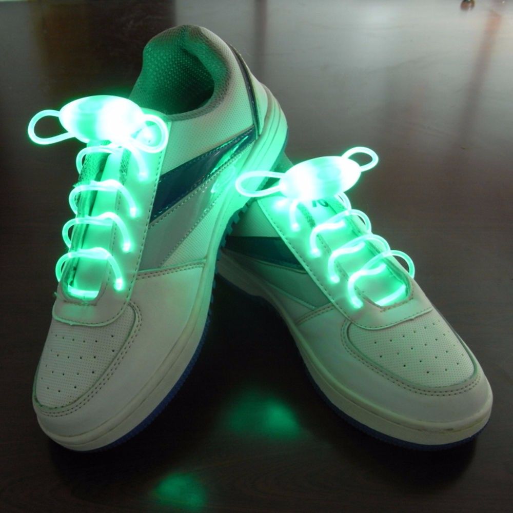 flashing shoelaces