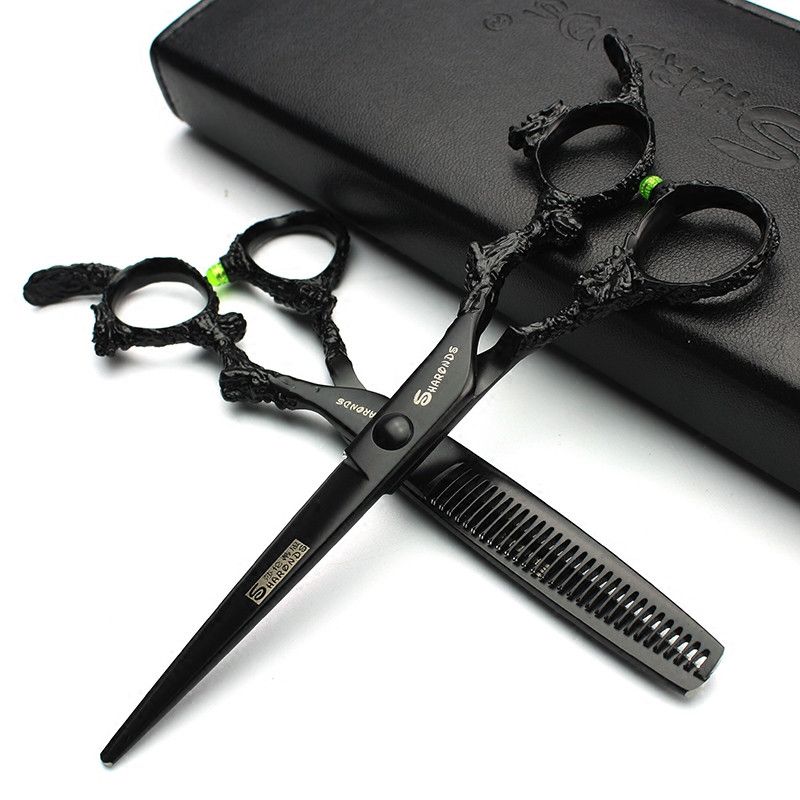 japanese stainless steel hair scissors