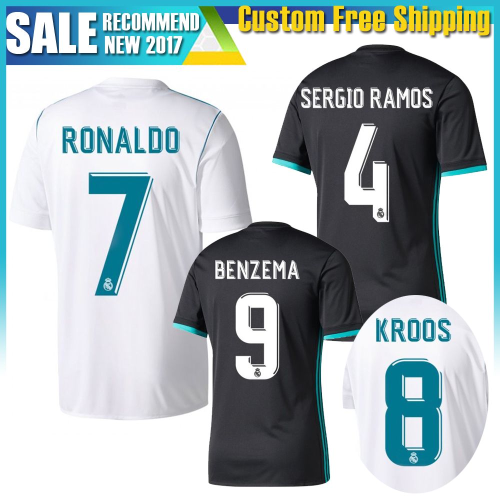 cr7 real madrid jersey