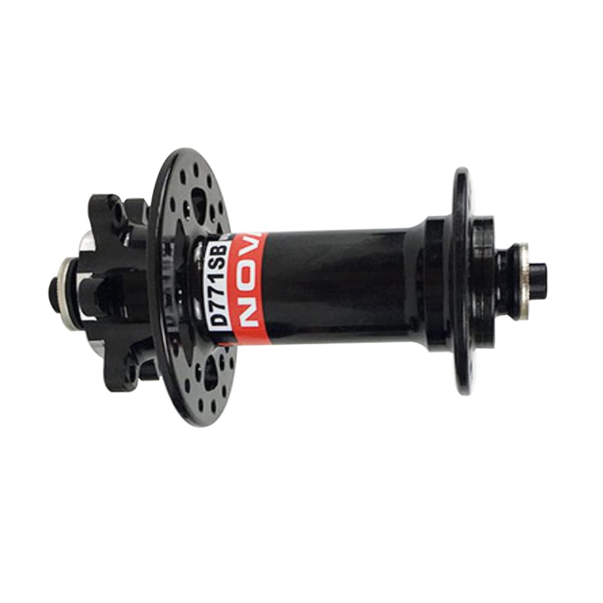 Black//Red Novatec D791SB D792SB MTB Mountain Bike Hub Upgrade of D771SB//D772SB