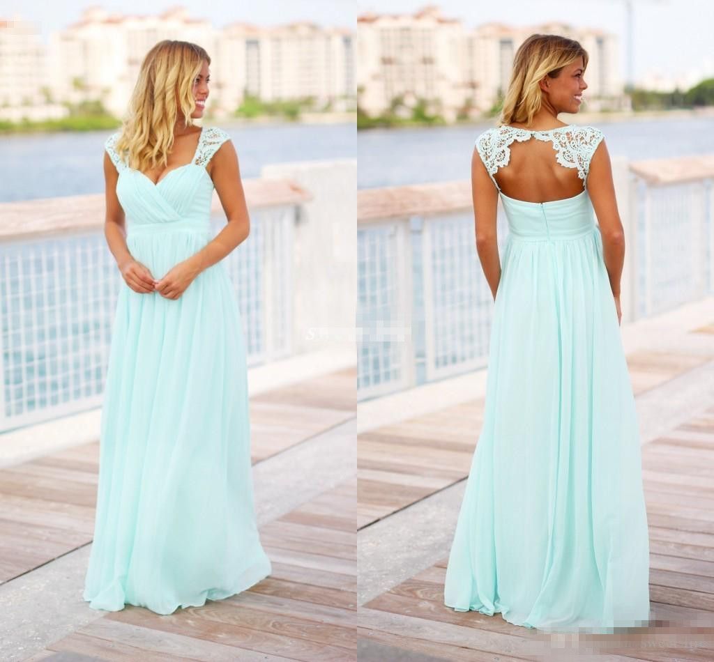 empire dresses for wedding guests